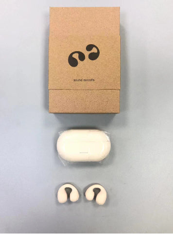Casque Bluetooth sans fil à clip d’oreille TWS, confortable à porter, non intra-auriculaire, sport, conduction osseuse, Bluetooth 5.3