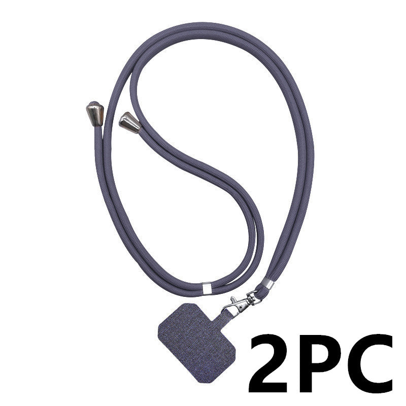 Cordon universel à carte pour coque de téléphone
