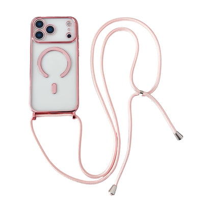 Coque de téléphone avec cordon et recharge sans fil magnétique